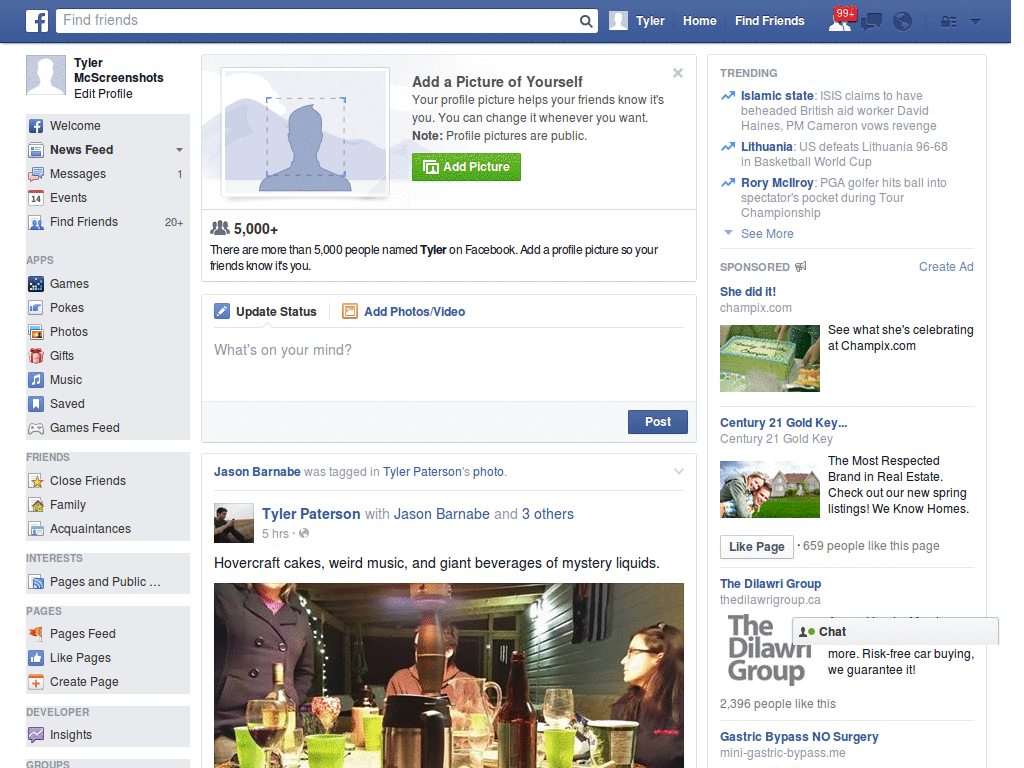 Halo Games Facebook Skin (220)