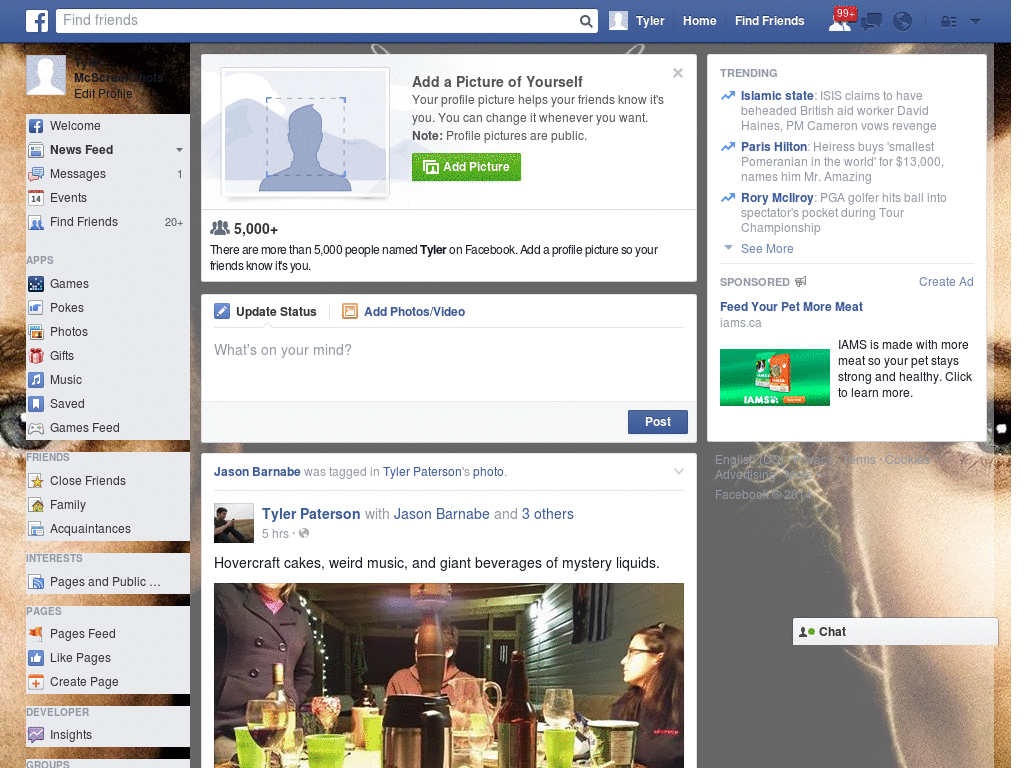 The Curious Case Of Benja Facebook Skin (227)