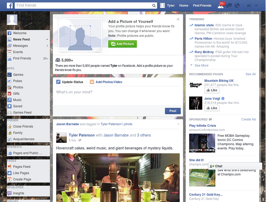 Kurosaki Krash! Kurosaki' Facebook Skin (229)