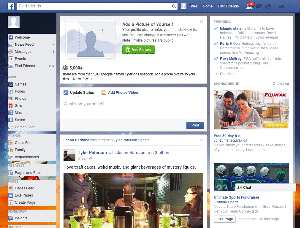 Ramadan Moslem Facebook Skin (230)