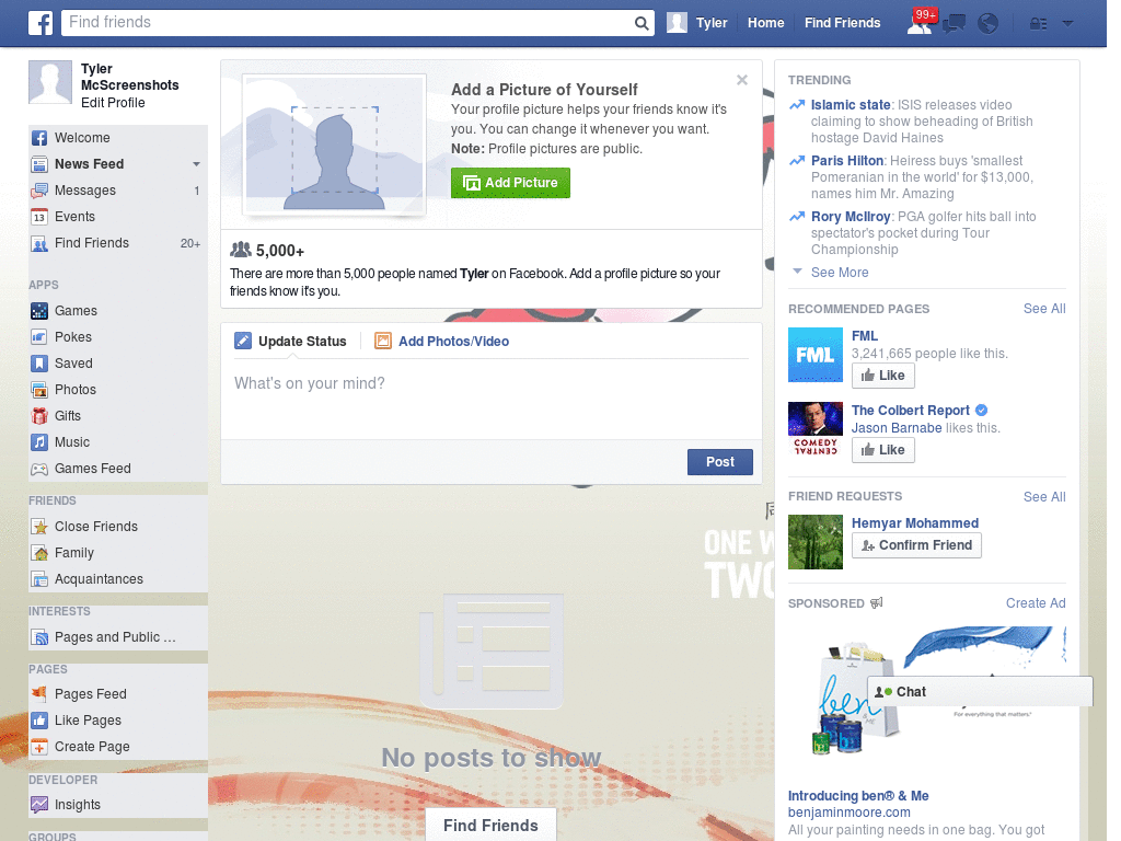 Beijing Olympic Facebook Skin (232)