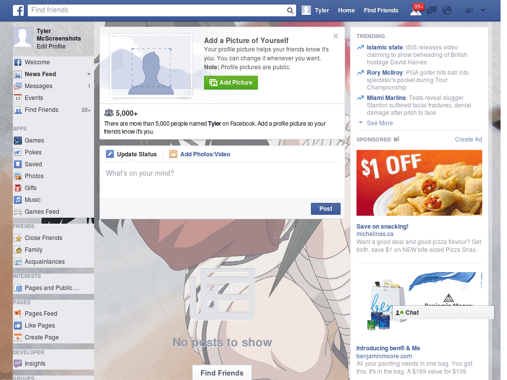 Kurenai  Facebook Skin (240)