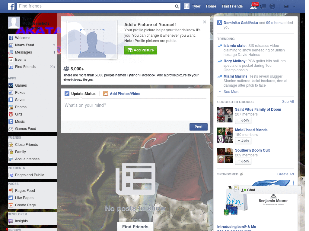 Kisame Akatasuki Ksame  Facebook Skin (241)