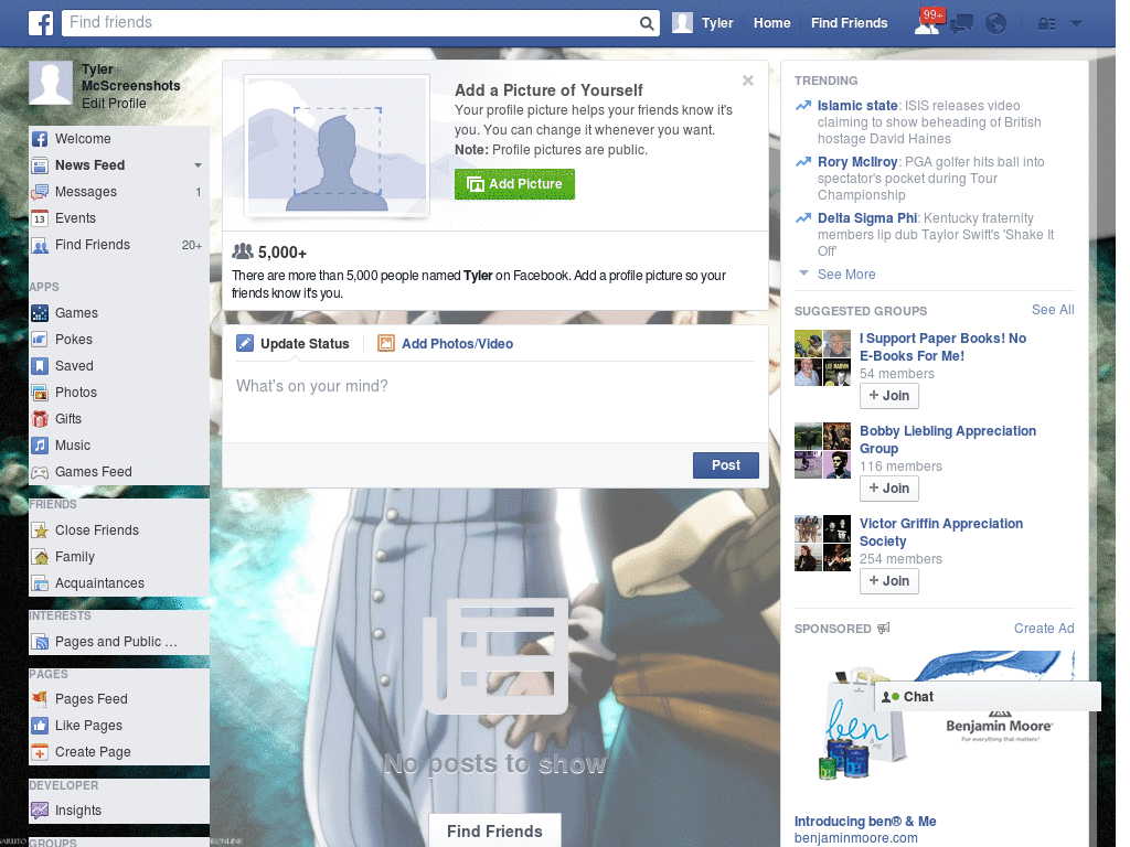Zabuza Haku And  Facebook Skin (244)
