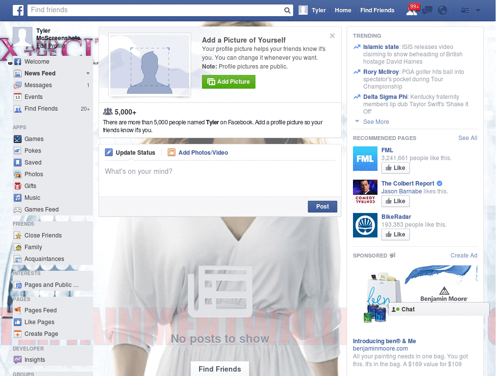 Sex And The City Facebook Skin (246)