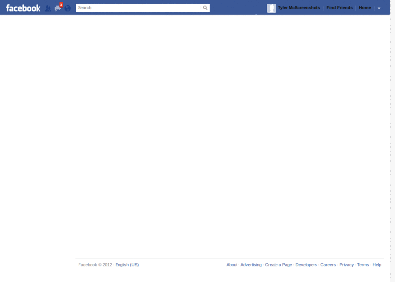 Ferrari Street Car Facebook Skin (250)
