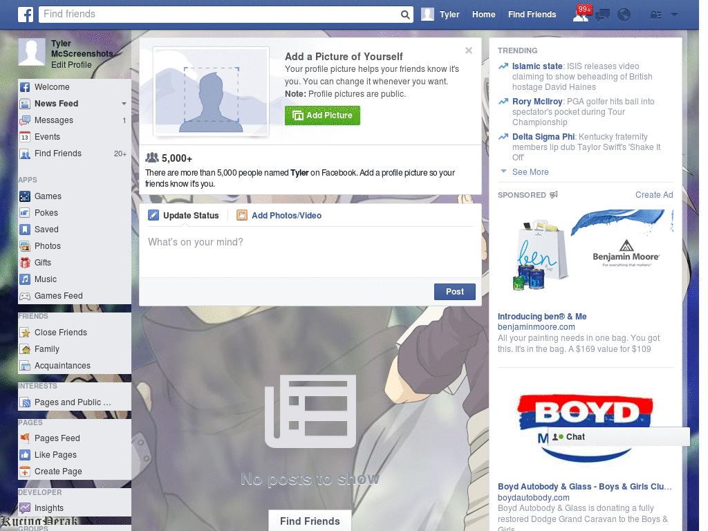 Kabuto Akatsuki Spy  Facebook Skin (258)