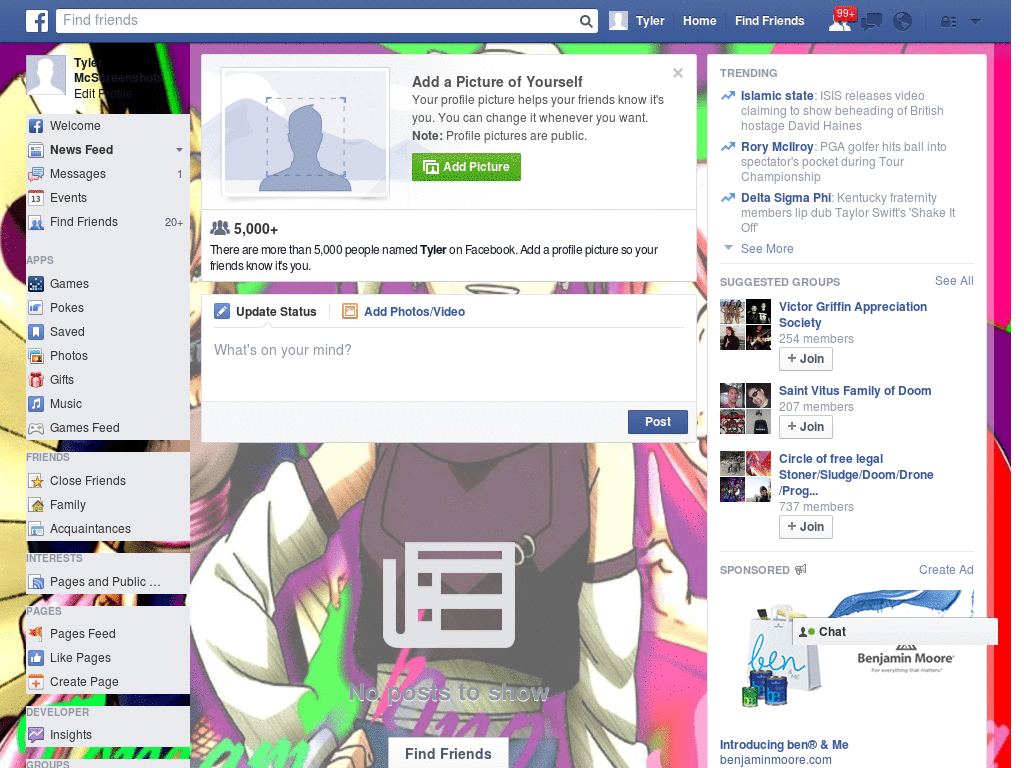Ino Friends Temari Sakura Facebook Skin (261)