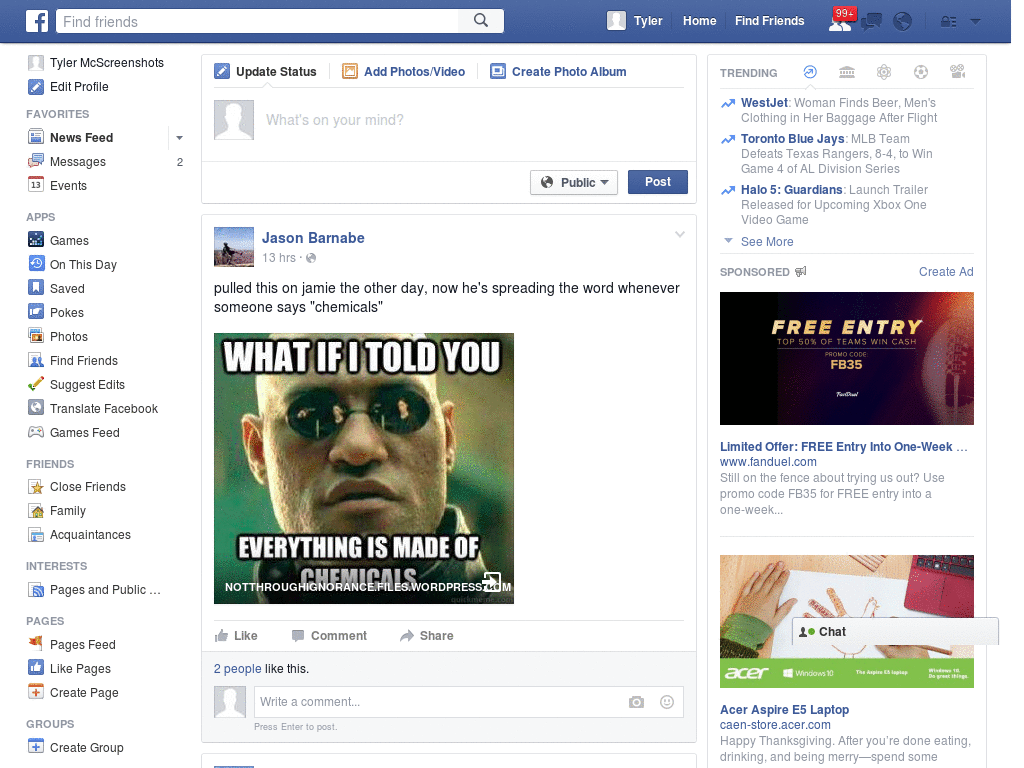 Gamabunta Naruto  Facebook Skin (263)