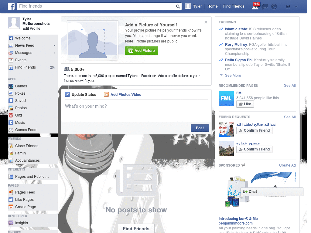 Aaroniero Fanart  Facebook Skin (270)