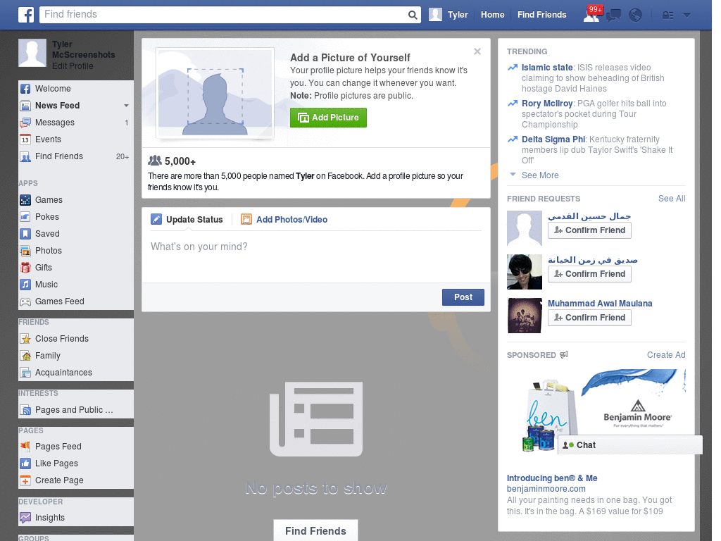 Erkya Music Facebook Skin (272)