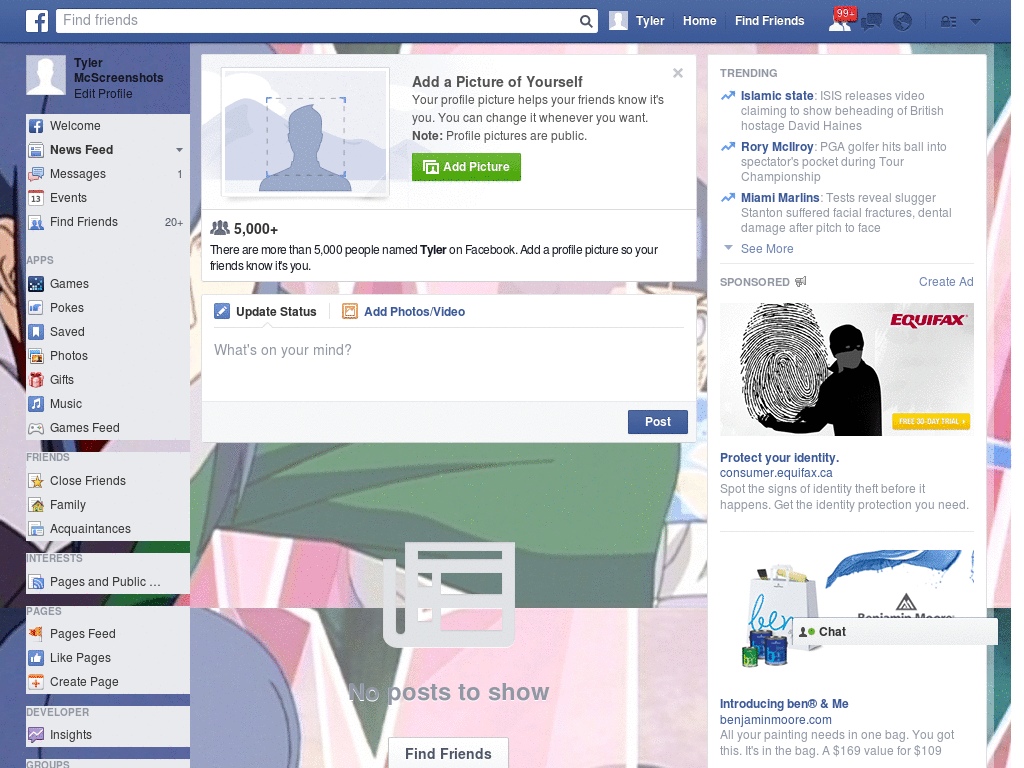 Guren Naruto  Facebook Skin (273)