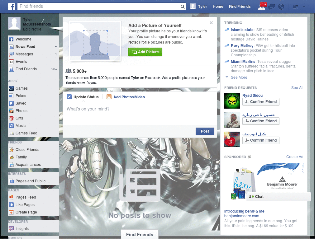 Haku And Zabuza  Facebook Skin (274)