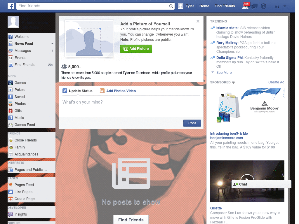 Gamakichi  Facebook Skin (280)