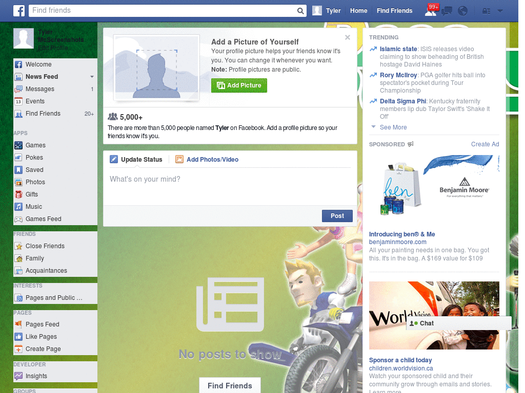 Deca Sport Facebook Skin (283)