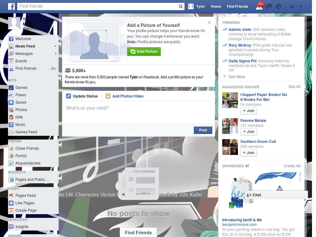 Nel A Dance In Heaven  Facebook Skin (288)