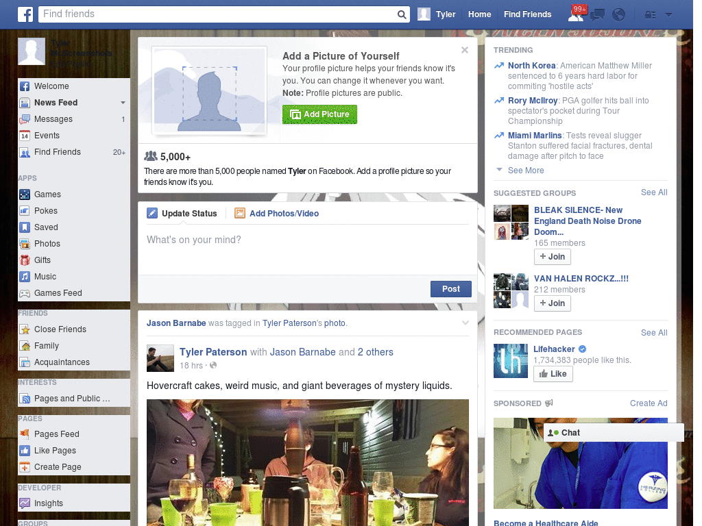 Aizen  Facebook Skin (297)
