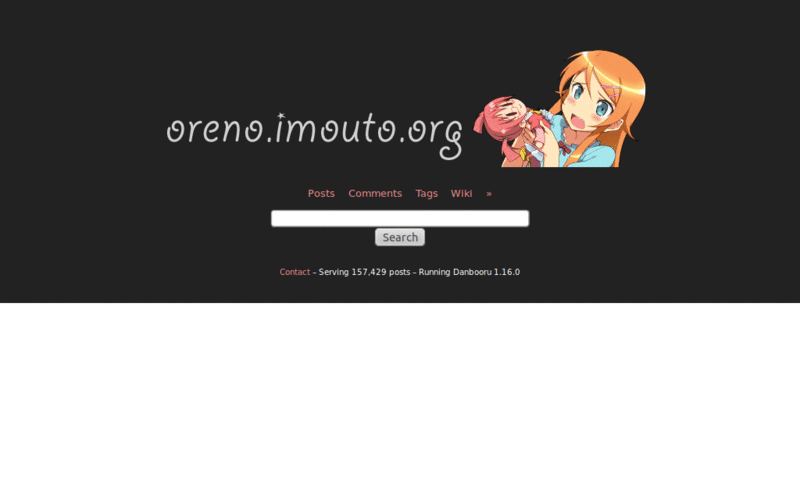 Tidyup - moe.imouto.org