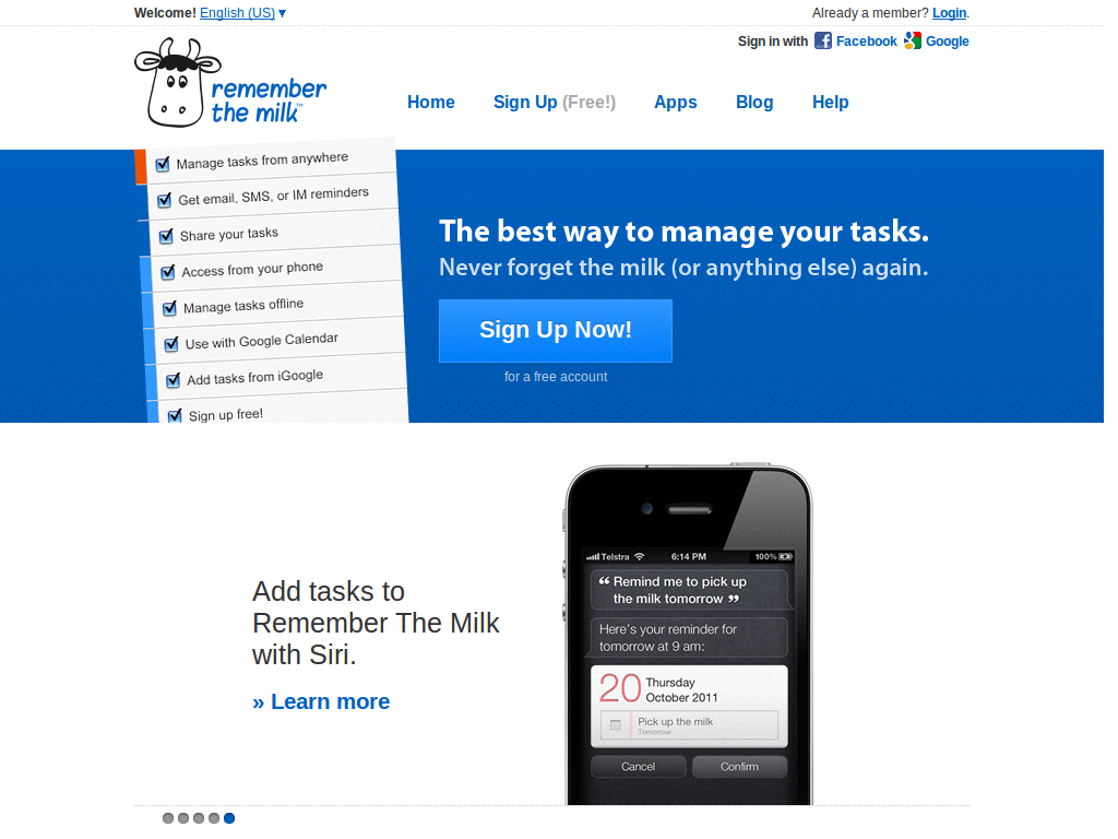 Remember the Milk CSS Rewrite