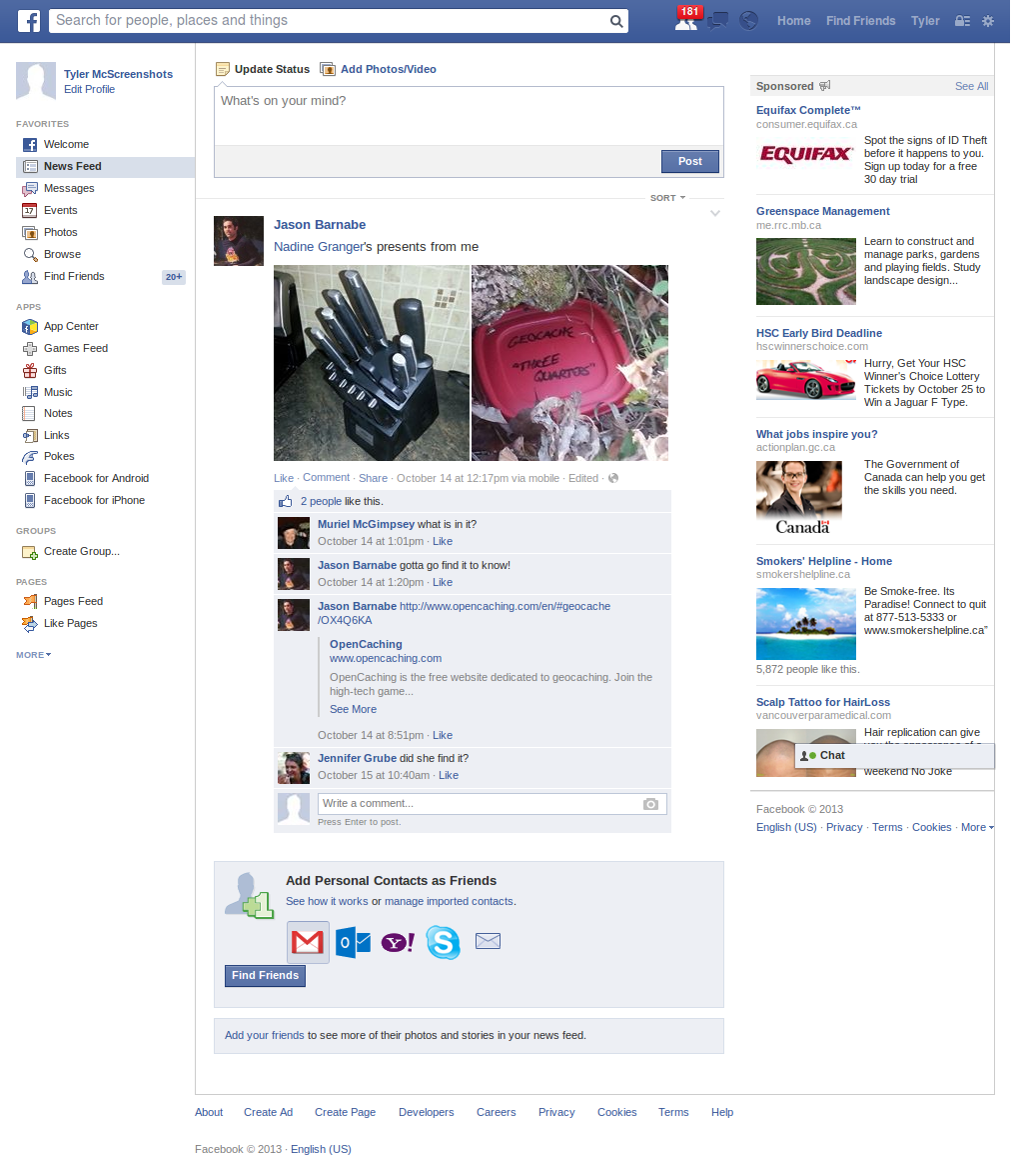 Facebook News Feed Filter for Apps