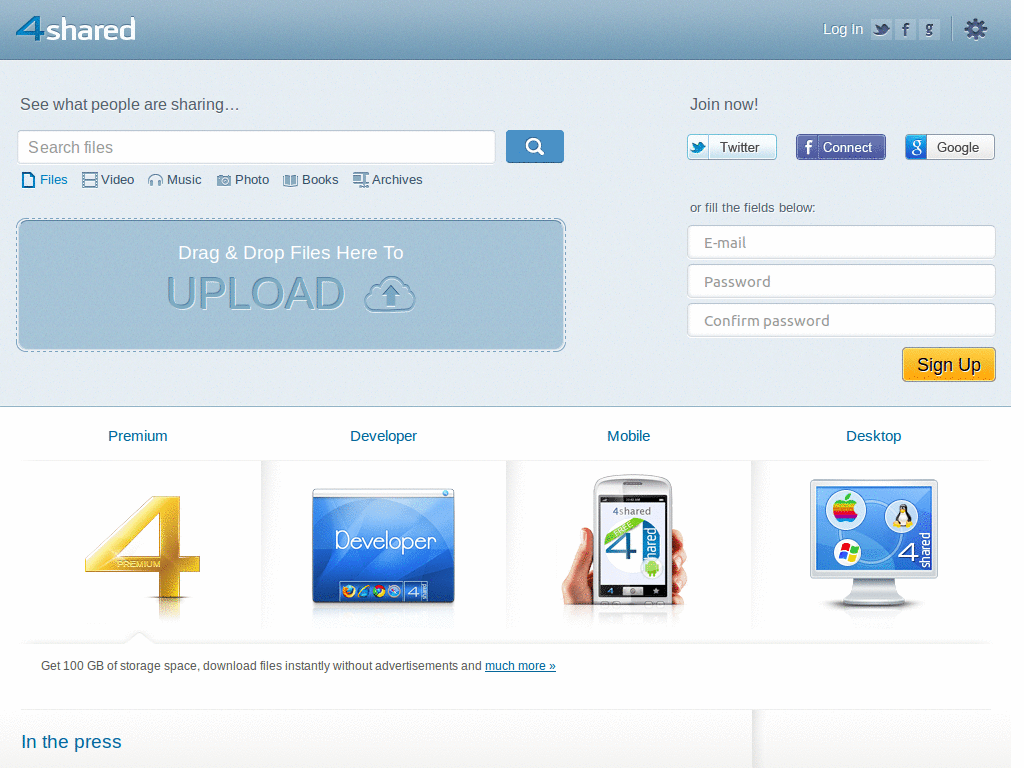 4shared.com - No Footer