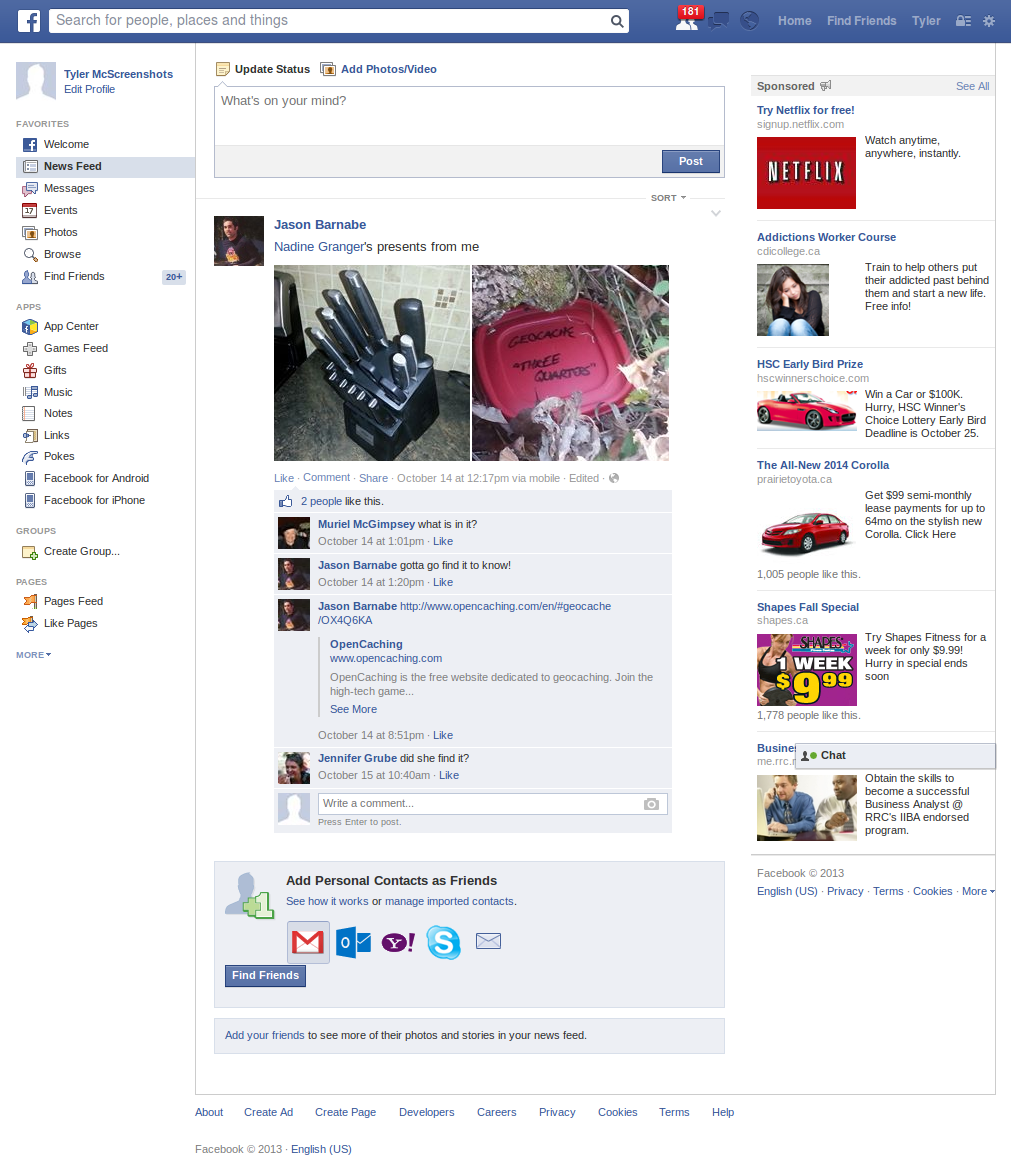 Goodbye Facebook Suggestions