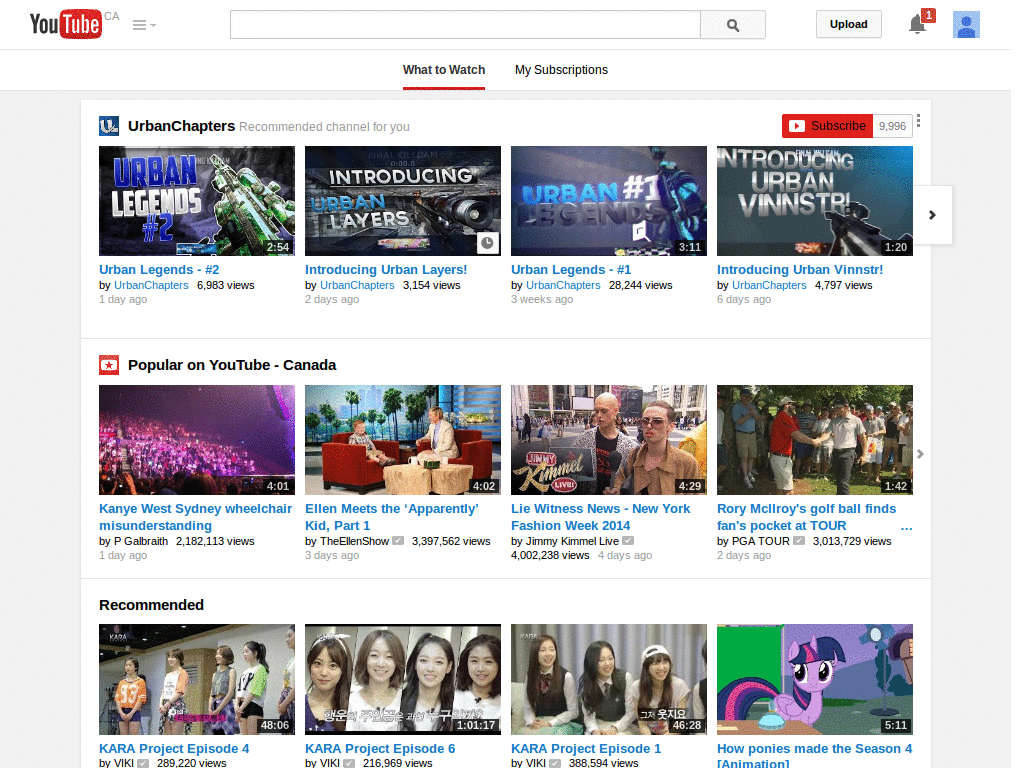 youtube button text color fix