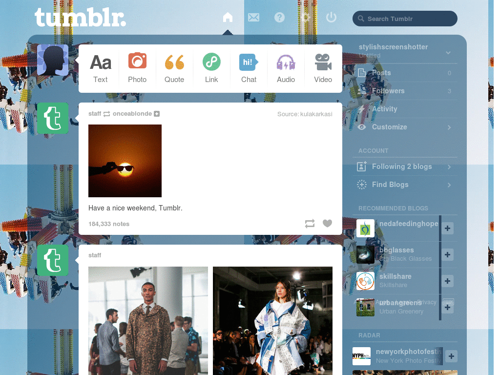 Tumblr - Summer Days