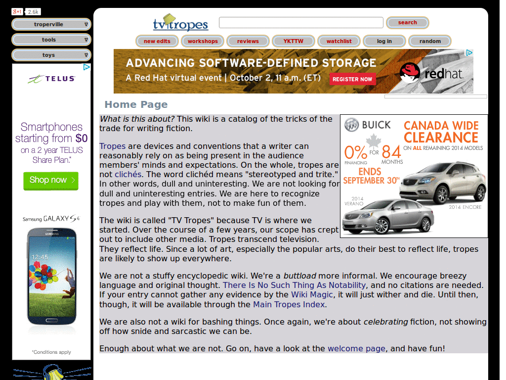 TV Tropes - All DarthWiki, All the Time (Stable)
