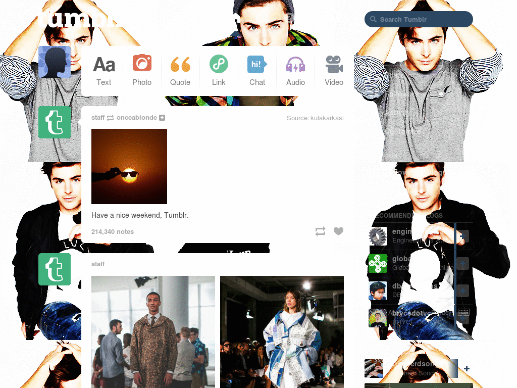 Zac Efron Nylon Photoshoot.