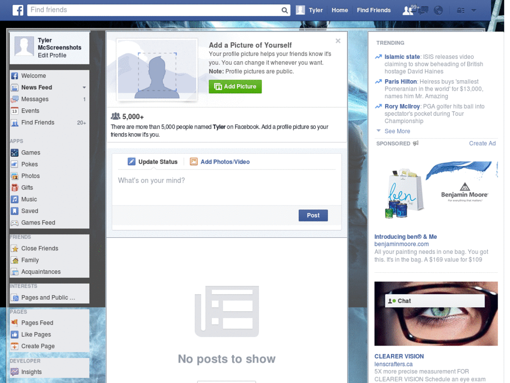 Facebook : A|RBENDER www.facebookskin.com
