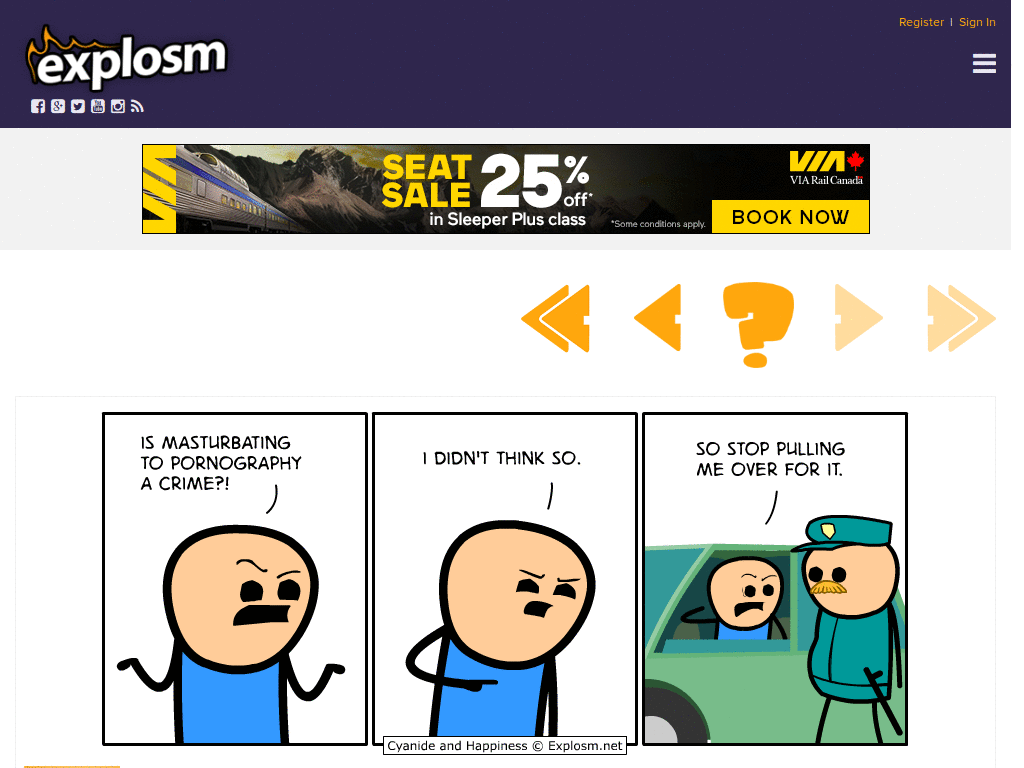 explosm.net - ad removal + fix