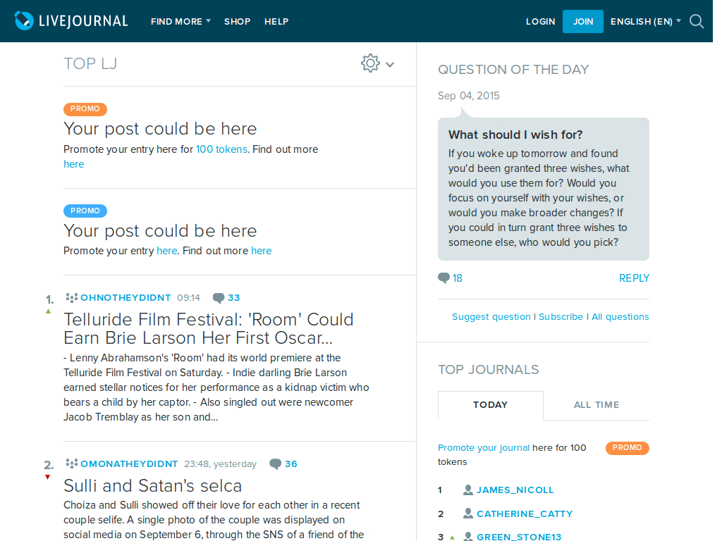 Livejournal.com Red Visited Links in Comment Threa