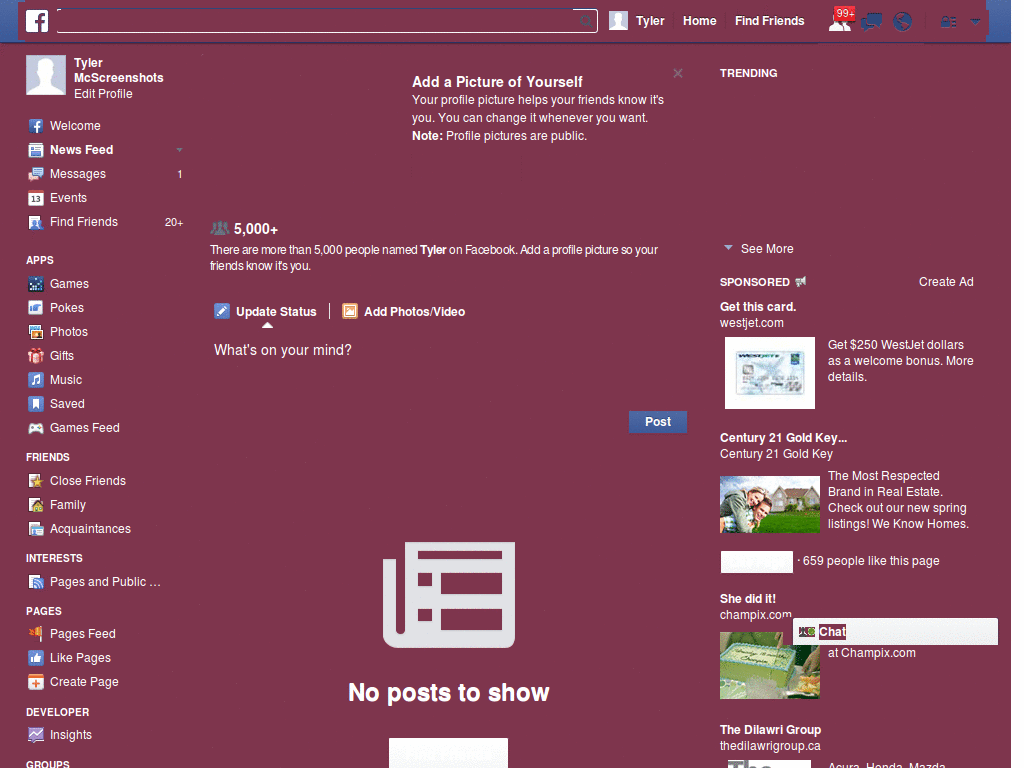 Pale Violet Red Facebook