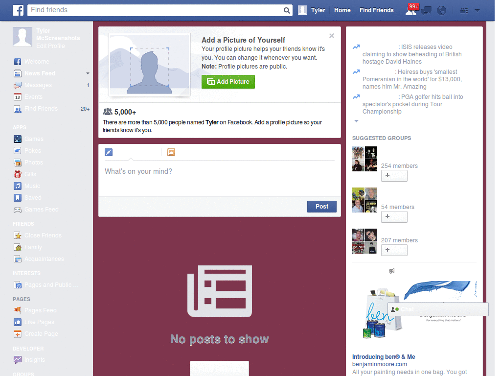 Pale Pink Facebook