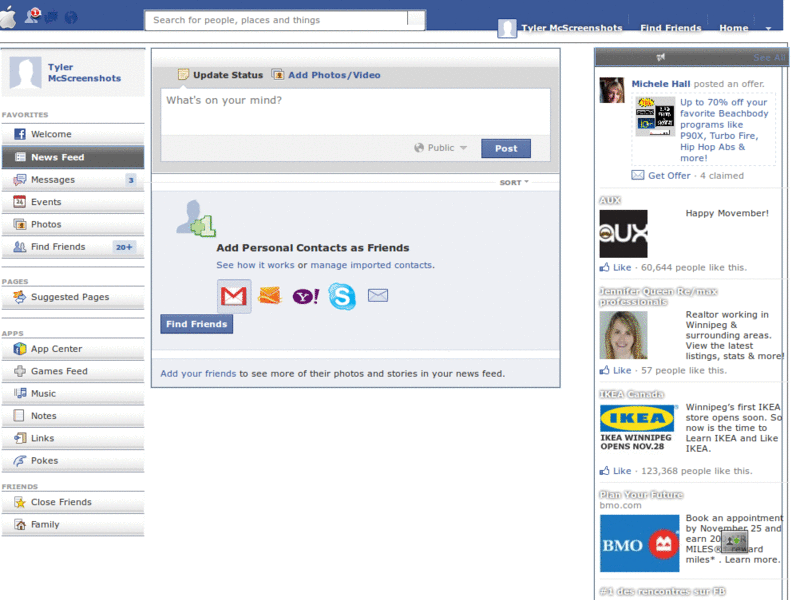 Facebook - iPhone