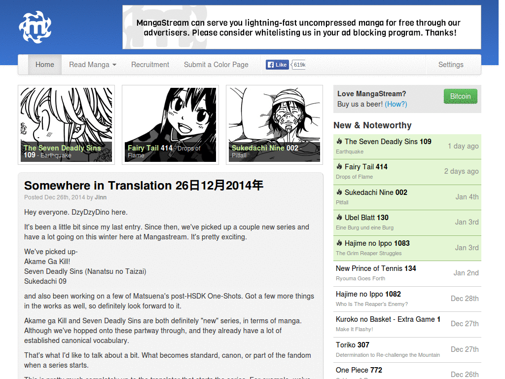 MangaStream.com (readms.com) - adblocked & tweaked