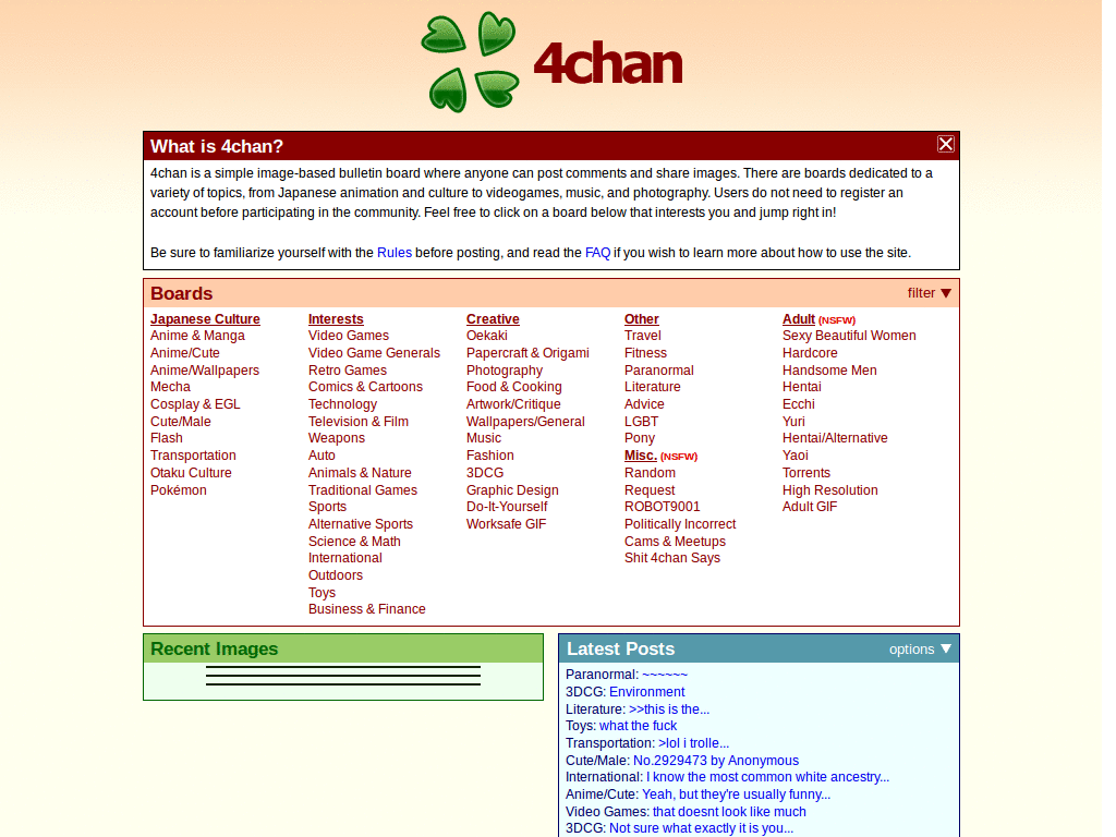 4chan improvement ULTIMATE REMIX