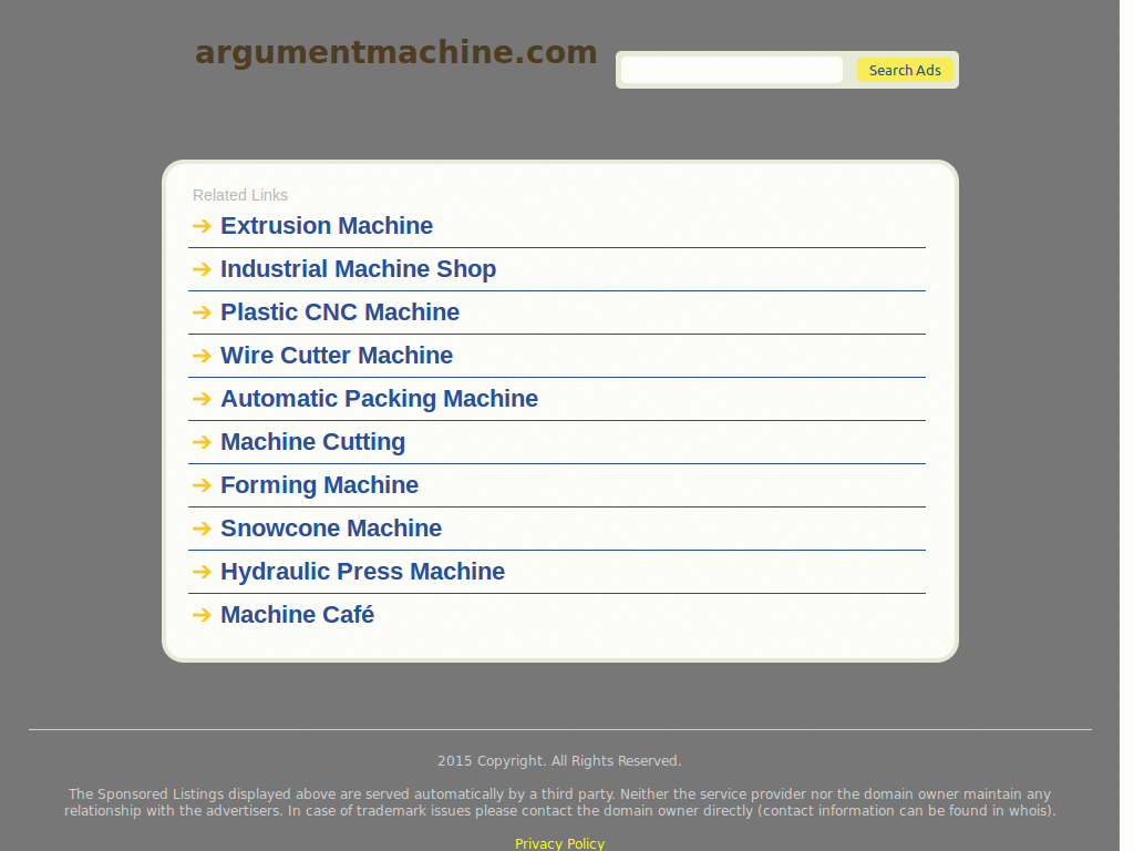 argumentmachine