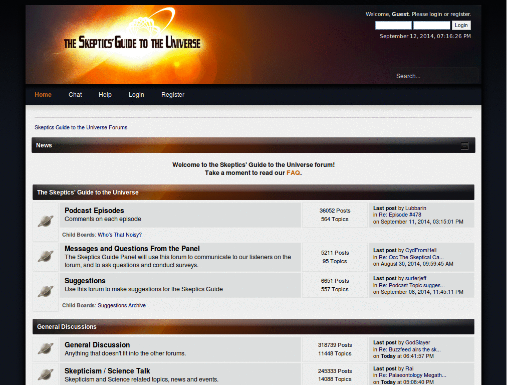 SGU Forums Clean 0.9.1