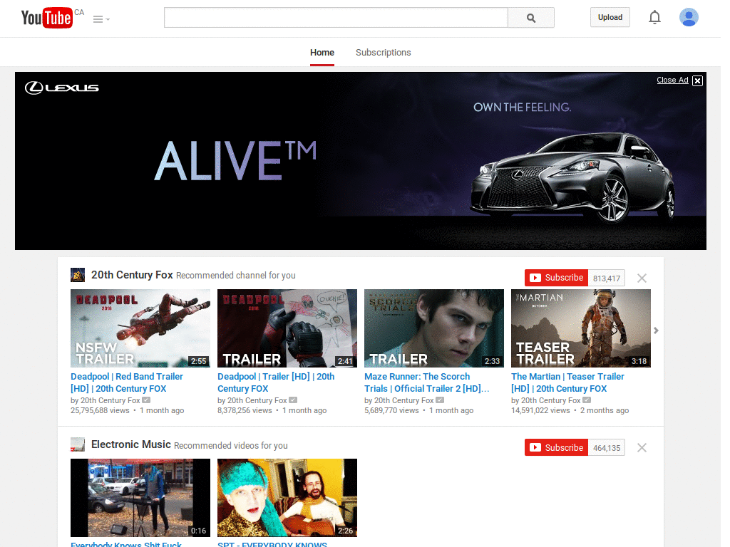 youtube.com - My Tweaks