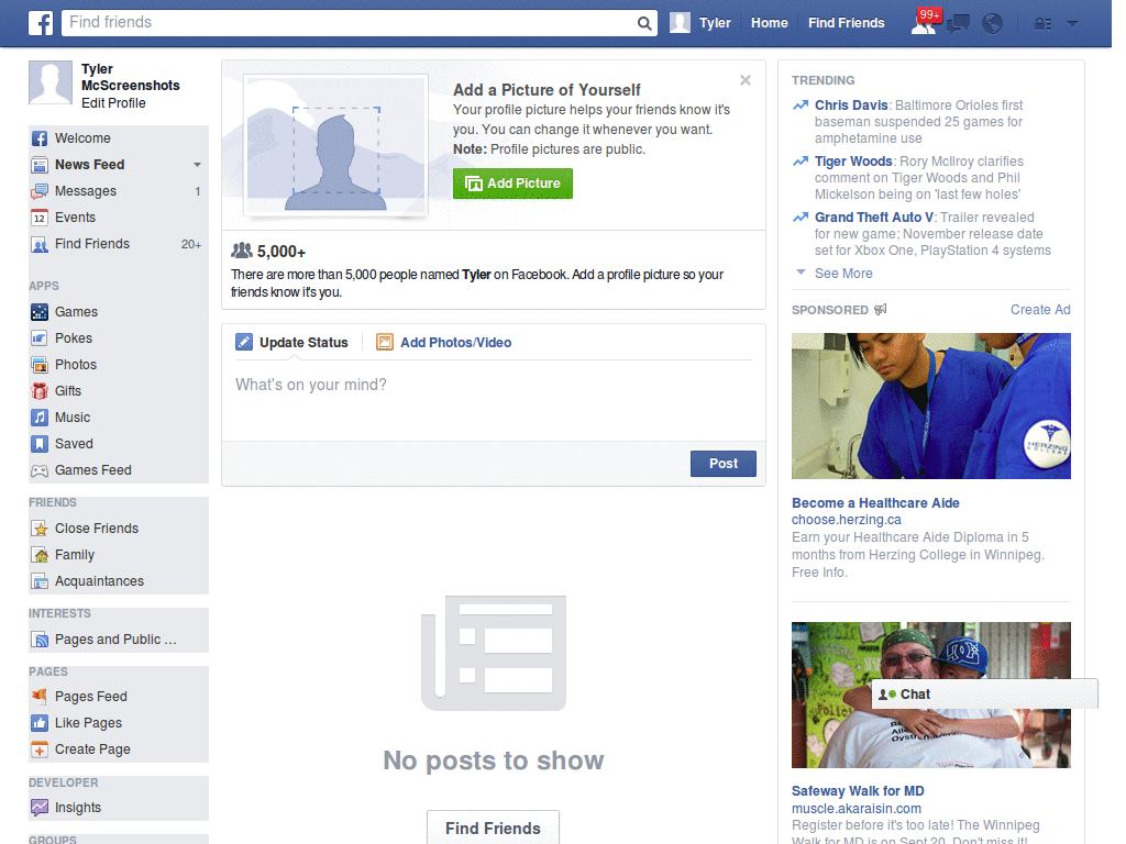 Transparant Facebook Layout (10815)