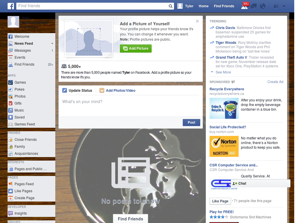 Wow Facebook Layout (10835)