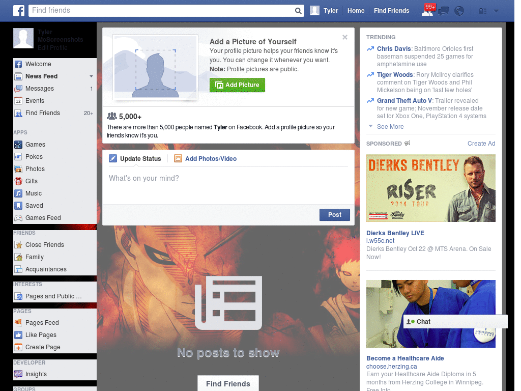 Wow Facebook Layout (10855)