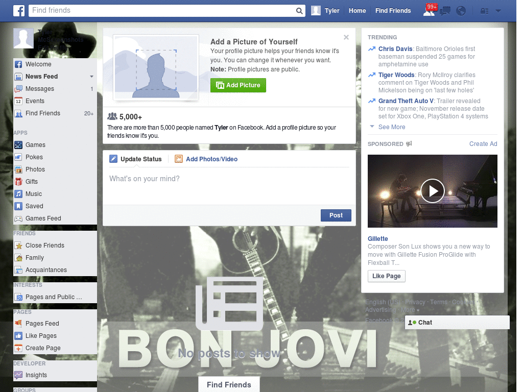 Smart Facebook Layout (10195)