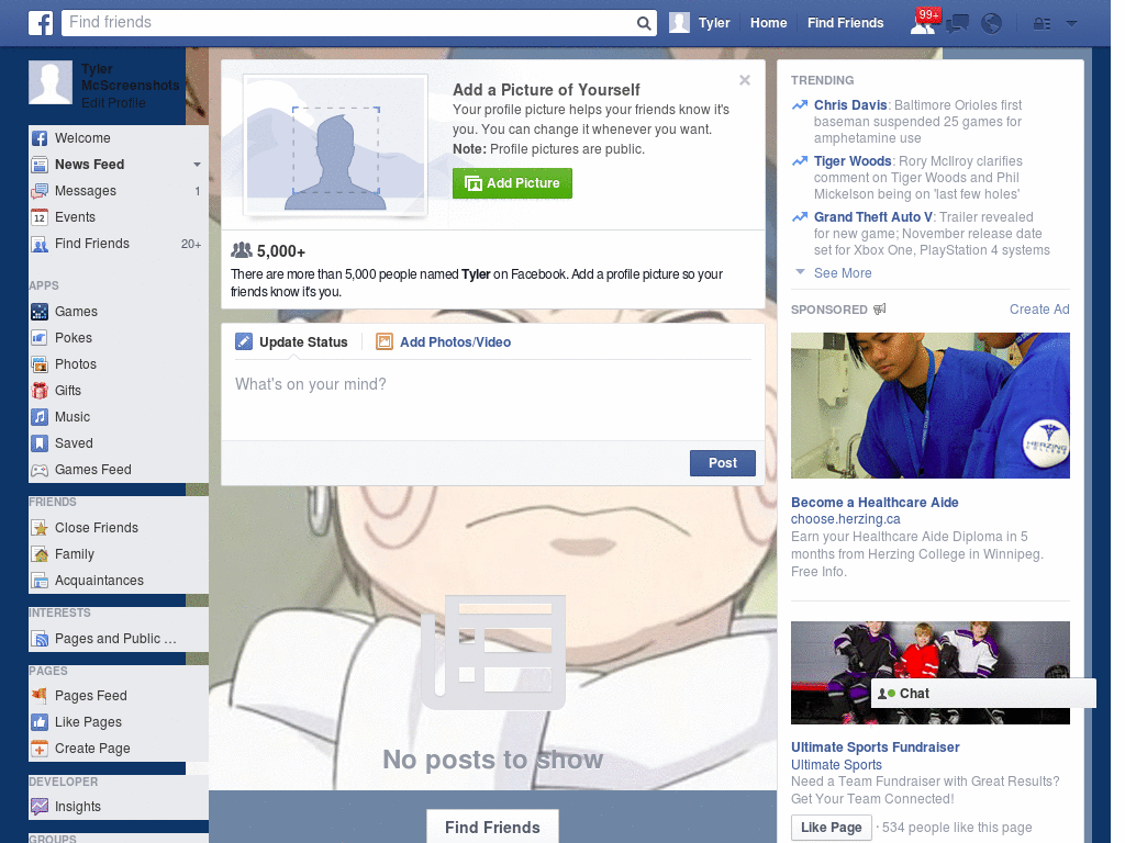 Hack Facebook Layout (10205)