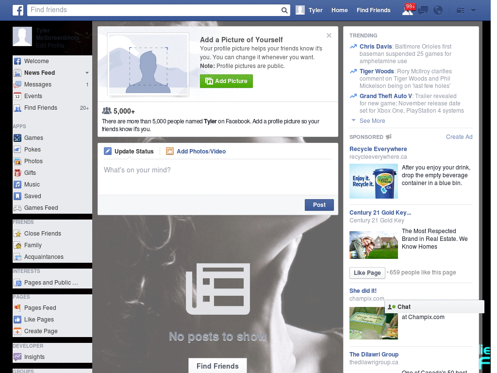 Best Facebook Layout (10880)