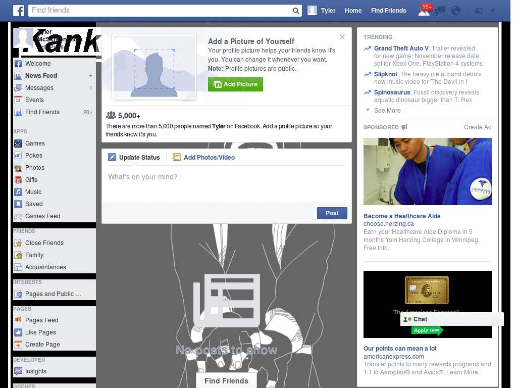 Free Facebook Layout (10220)