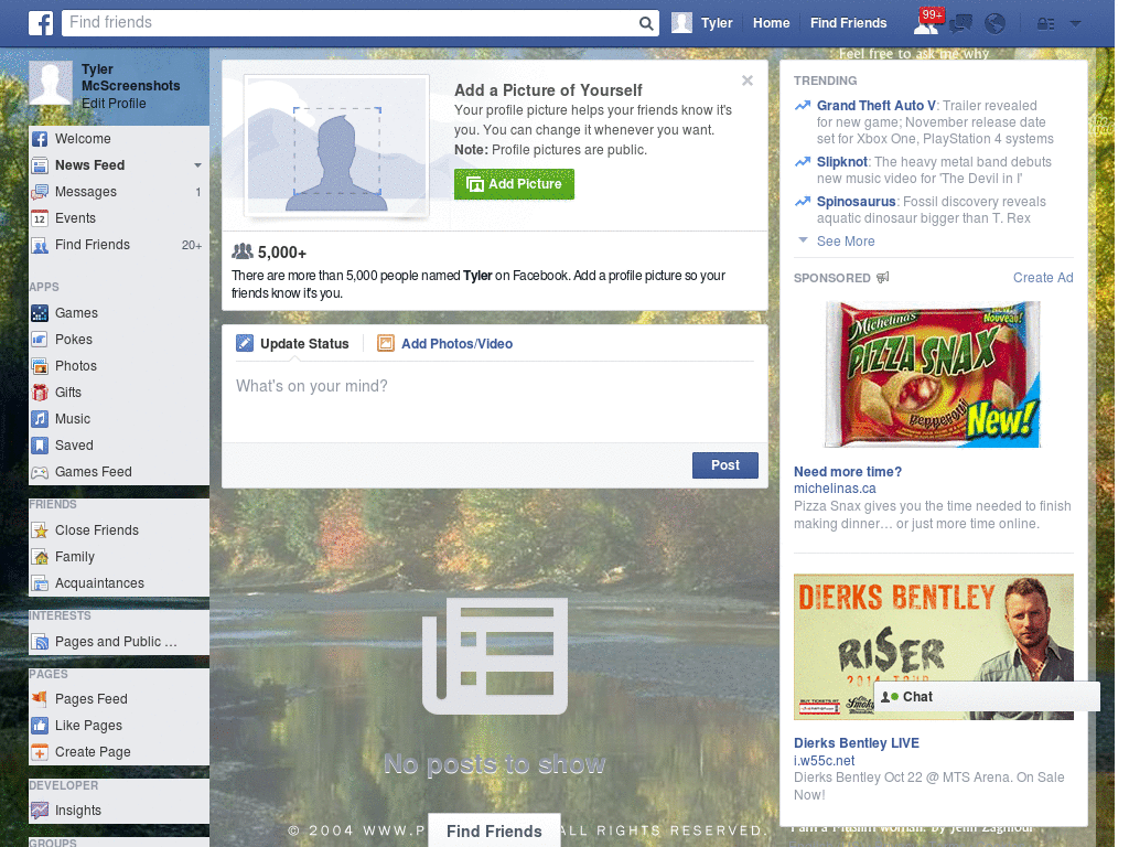 Hack Facebook Layout (10225)
