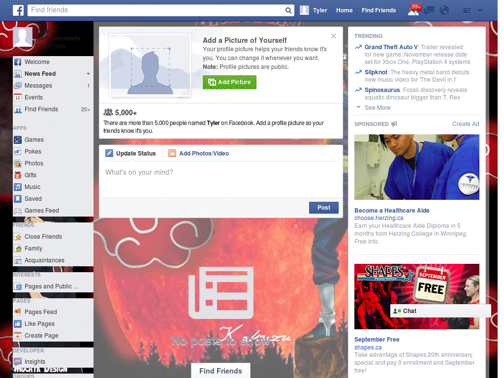 Smart Facebook Layout (10255)
